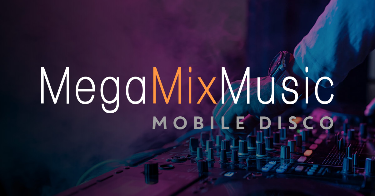 Welcome to Mega Mix Mobile Disco